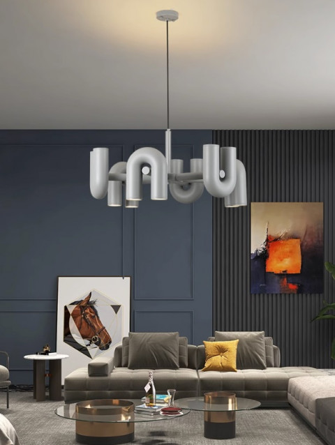 Подвесная люстра Inodesign Fanny Gray 6 40.8055